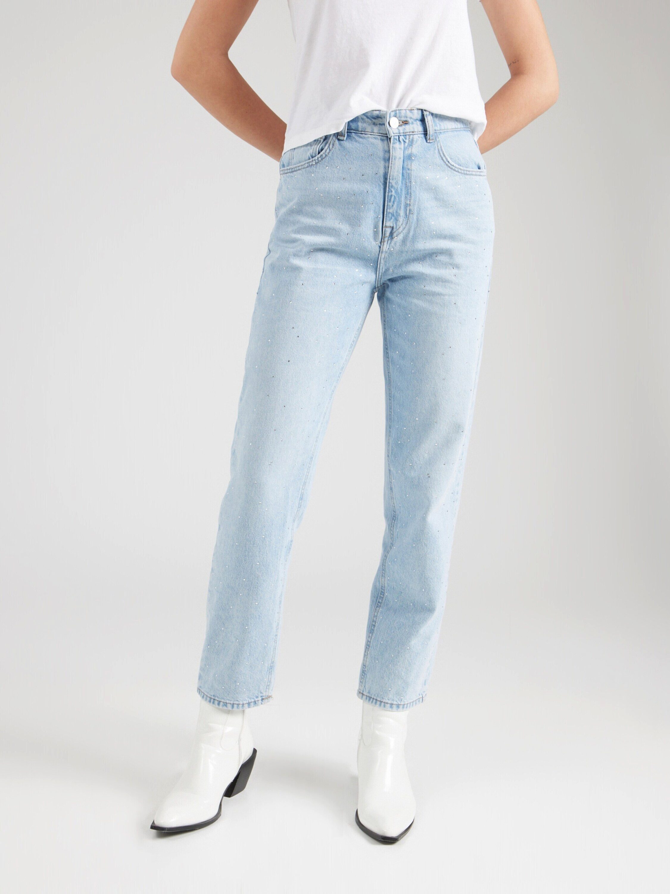 ONLY 7/8-Jeans ONLROBYN RHIN (1-tlg) Ziersteine günstig online kaufen