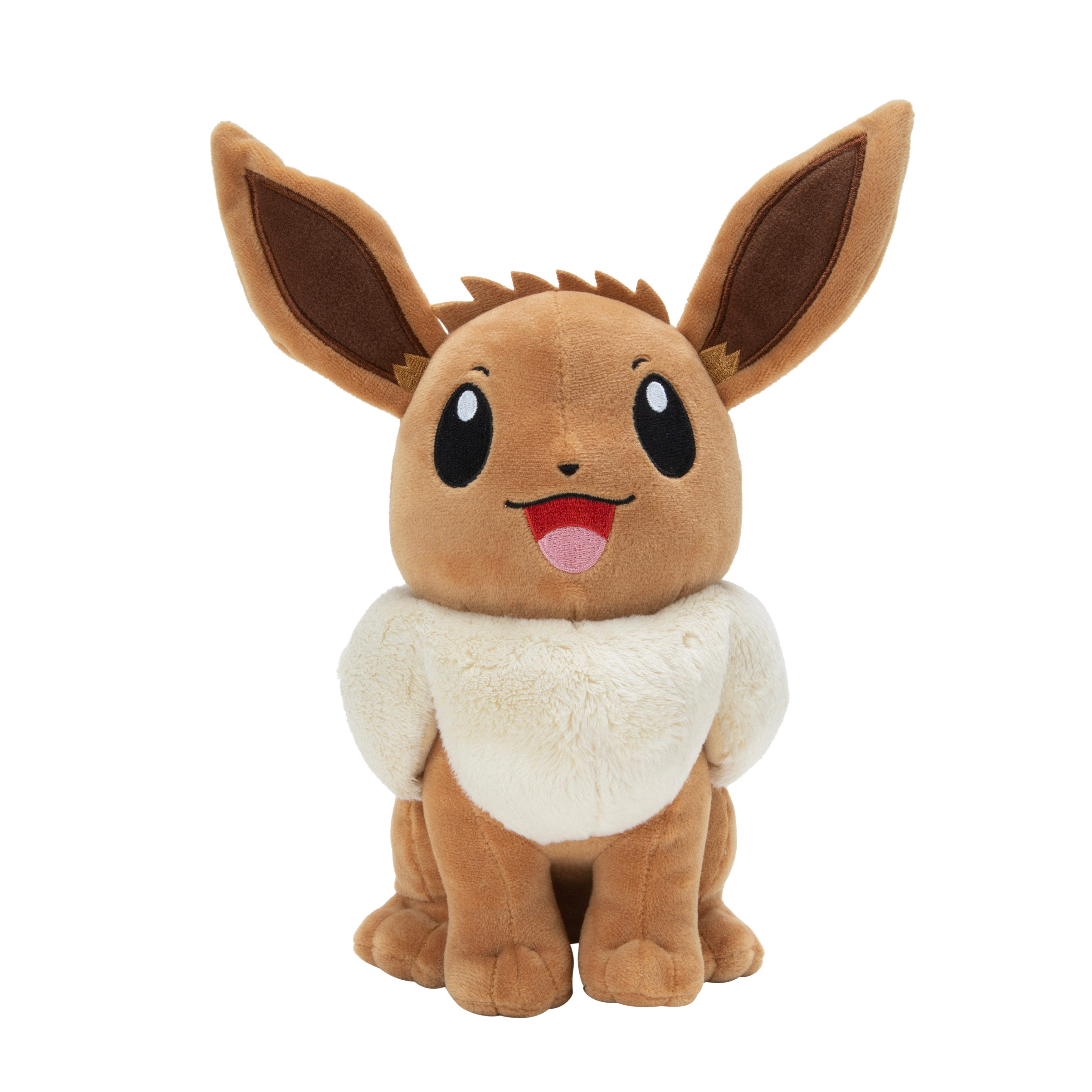 The Pokémon Company Kuscheltier Pokémon - Evoli #2 - Plüsch 25 cm (NEU & OVP)