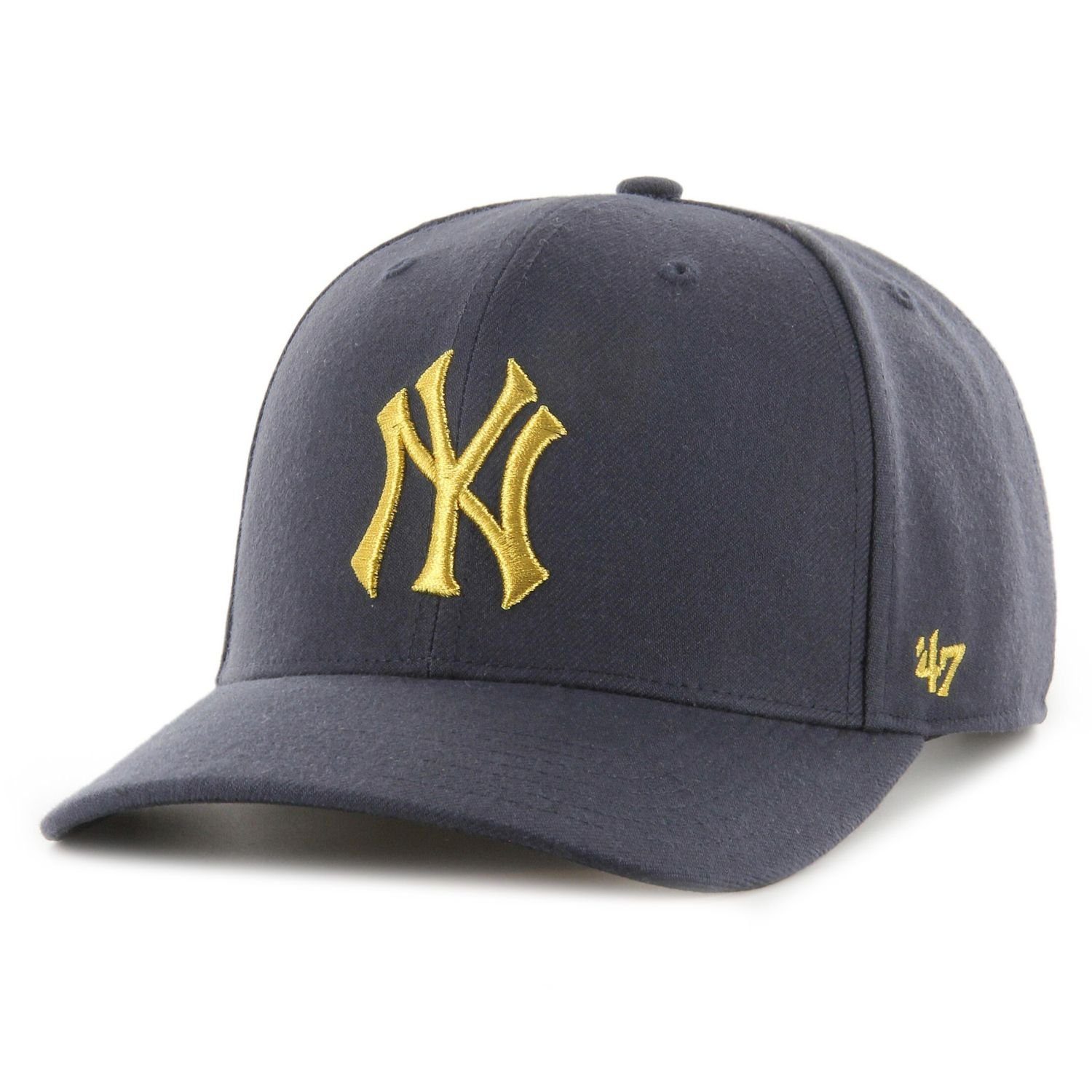 '47 Brand Snapback Cap ZONE METALLIC New York Yankees