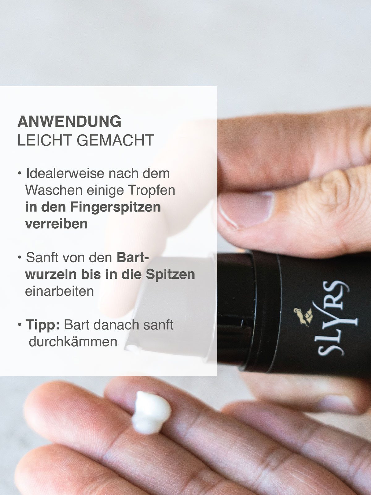Aloe Vera Cosmetic Tratz Bartbalsam Slyrs x Aloe Vera Tratz Whisky Bart-Elixier, 1-tlg., mit echtem Whisky, Geschmeidigkeit, Glanz, schützt vor Rasurbrand