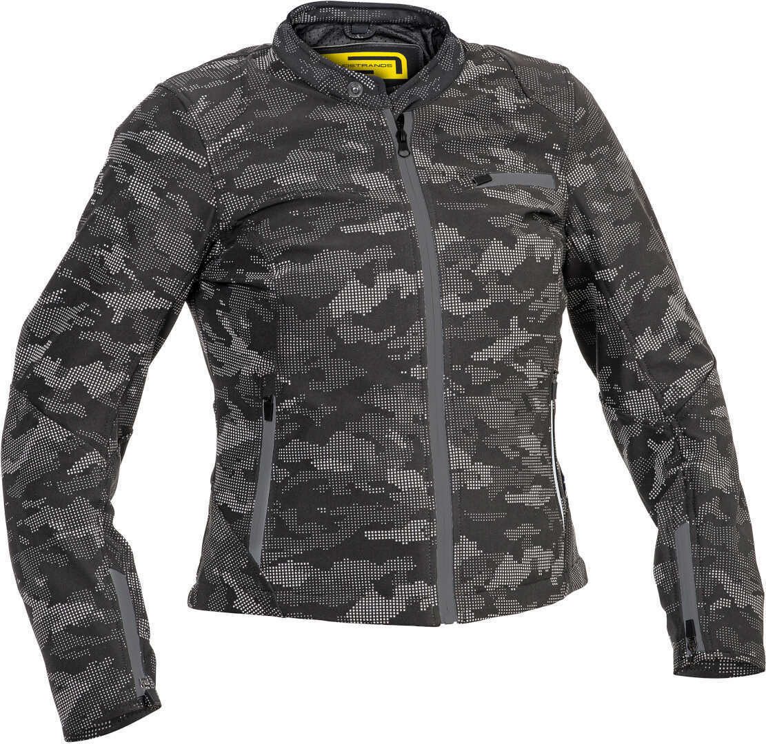 Motorradjacke Fryken Camo Damen Motorrad Textiljacke