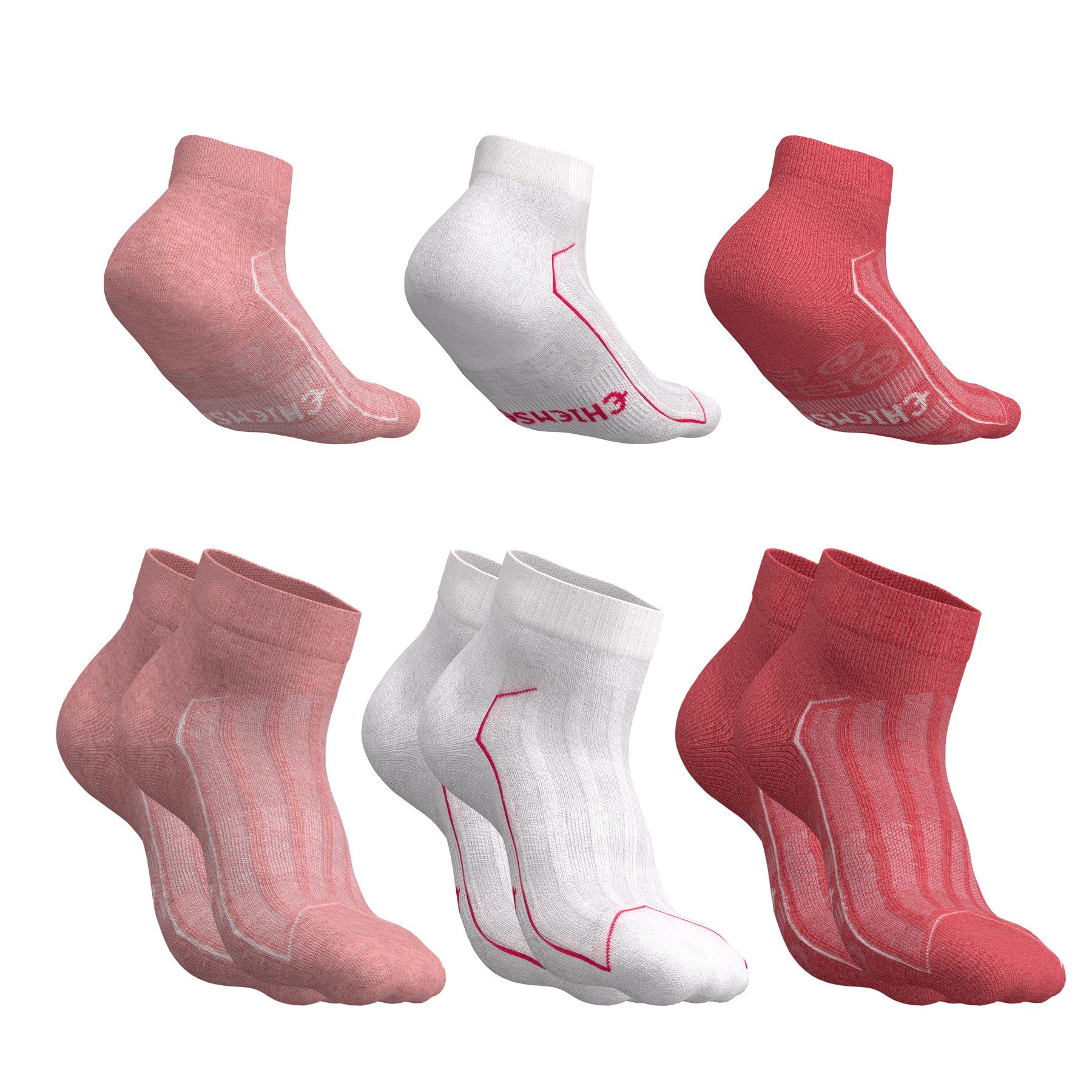 Chiemsee Socken Breeze Unisex Quartersocken (6-Paar)