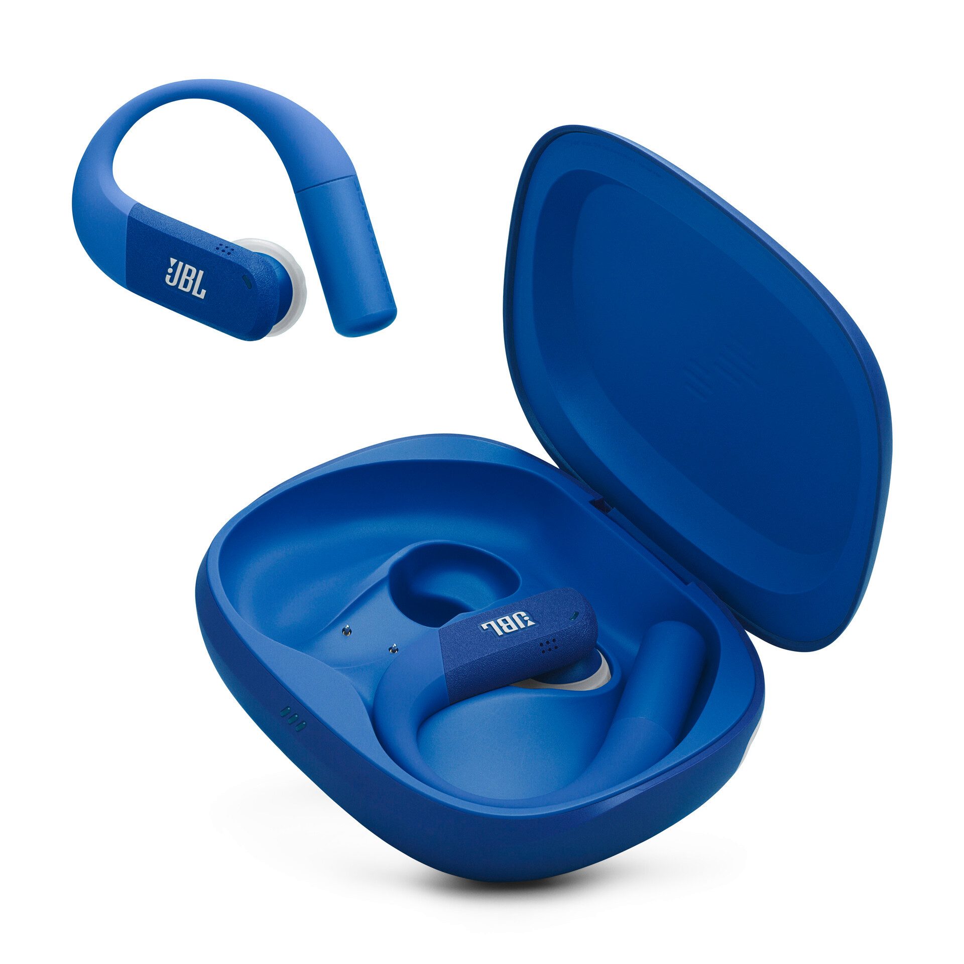 JBL Endurance PEAK 4 Sport-Kopfhörer (Active Noise Cancelling (ANC), Freisprechfunktion, Multi-Point-Verbindung, A2DP Bluetooth, True Wireless Sport Earbuds)