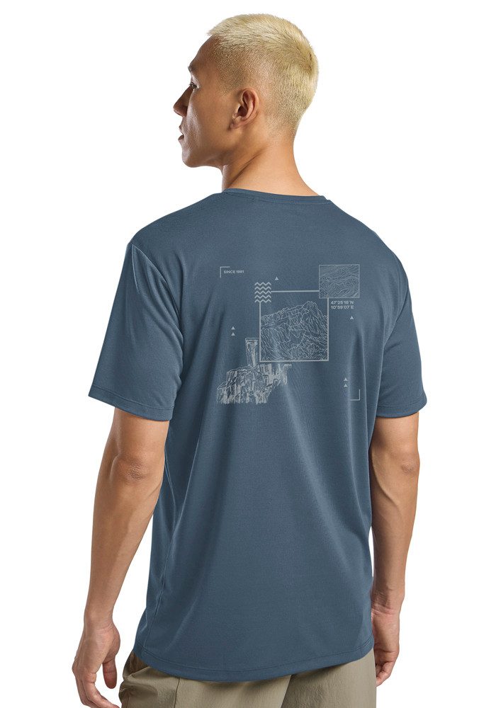 Jack Wolfskin T-Shirt VONNAN GRAPHIC T M günstig online kaufen