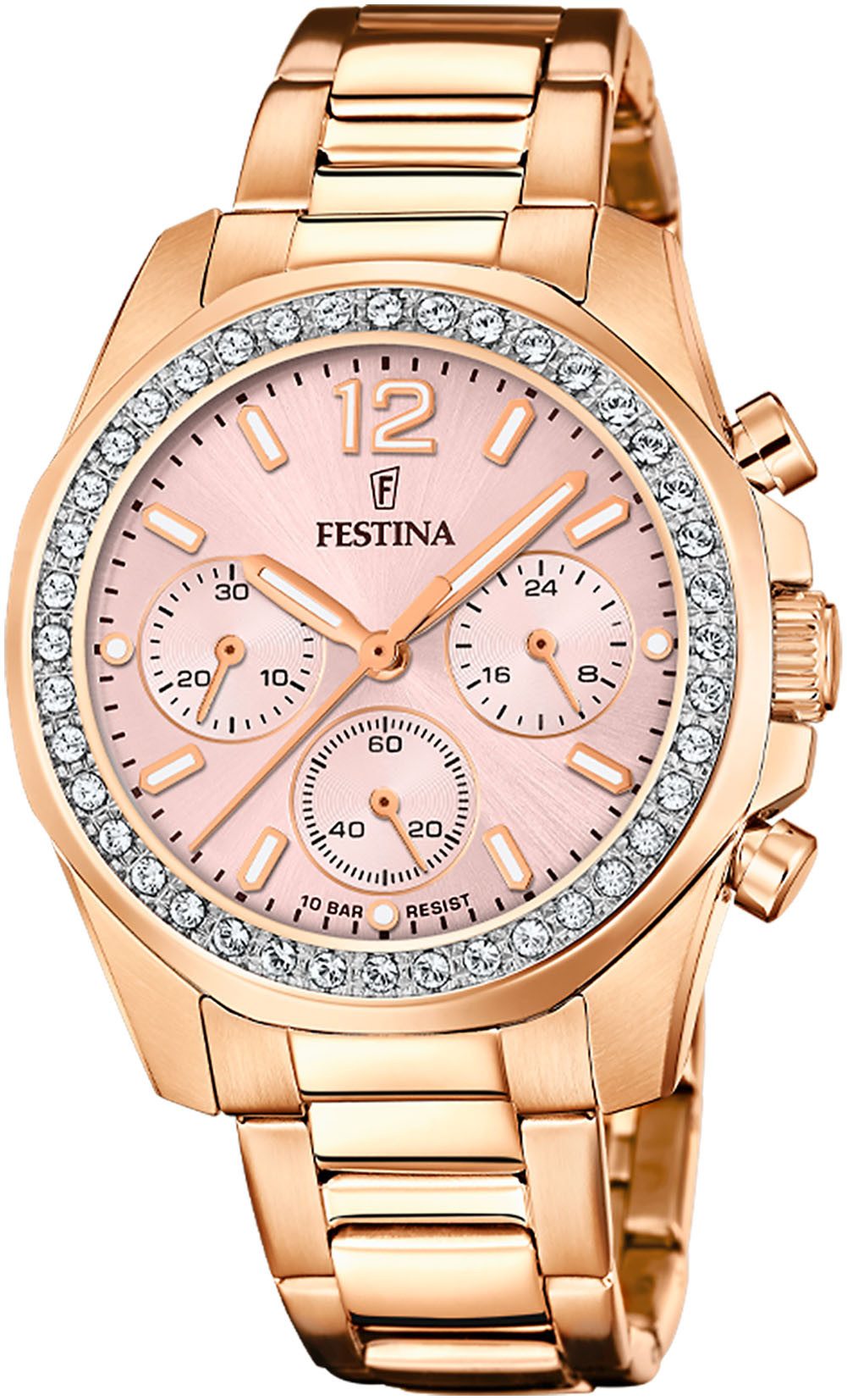 Festina Chronograph Boyfriend Collection F20639/6, Quarzuhr, günstig online kaufen