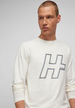 HECHTER PARIS Rundhalsshirt mit Rundhalsausschnitt