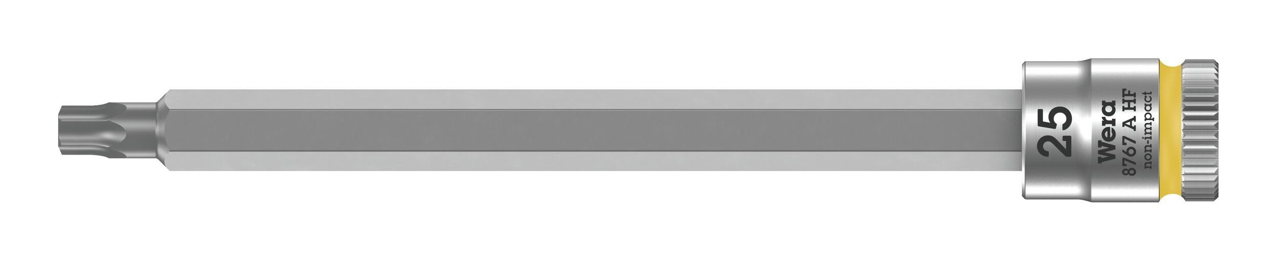 Wera Steckschlüssel, Schraubendrehereinsatz mit 1/4" 100 mm x T27 Haltefunktion