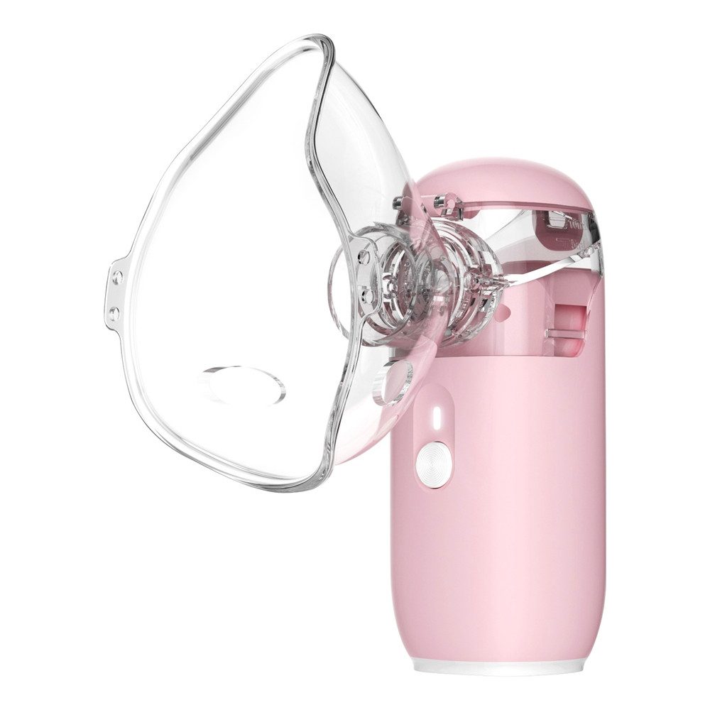 SSY Mini-Inhalator Ultraschall-Inhalationsgerät für Kinder, Einfache Handhabung Vielseitig einsetzbar, Ultraschall-Technologie Leise & Tragbar