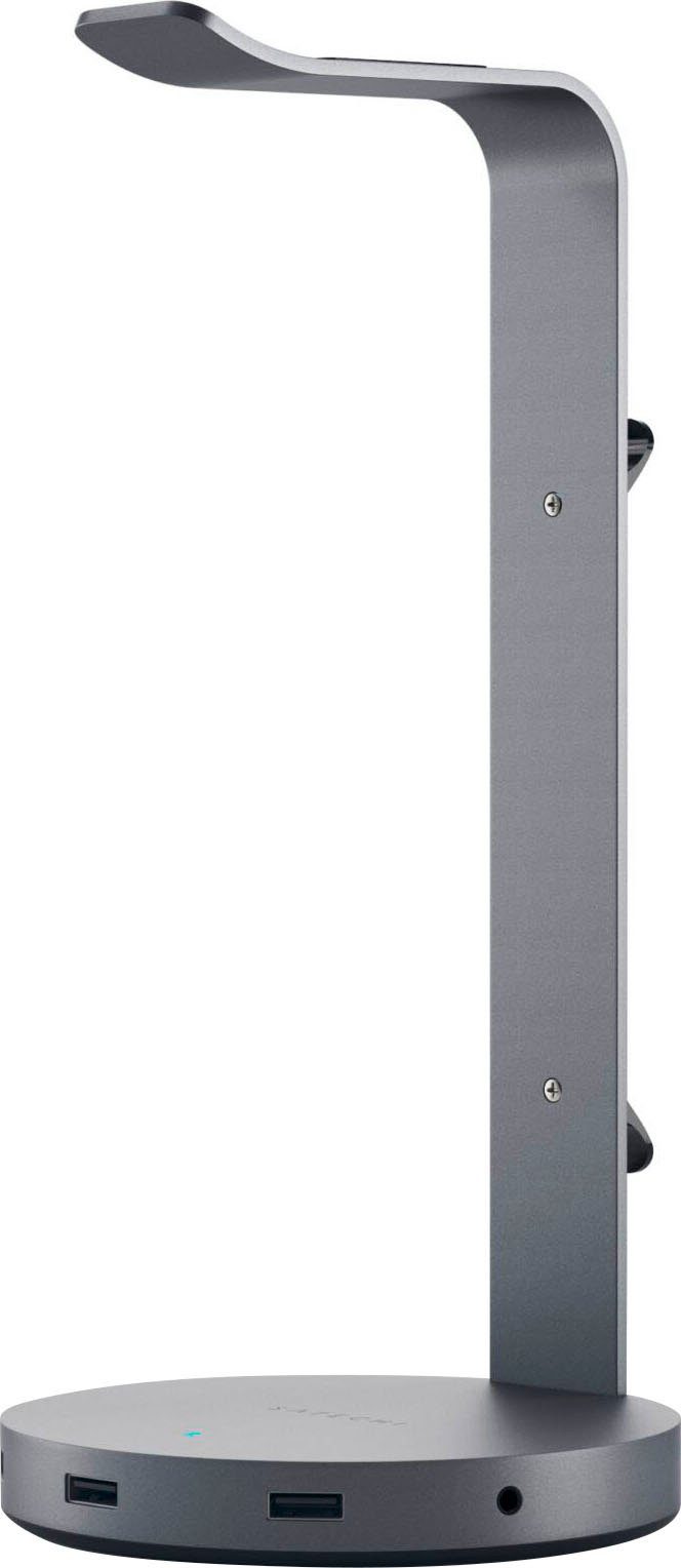 Satechi Headset-Halterung Aluminum Headphone Stand Hub