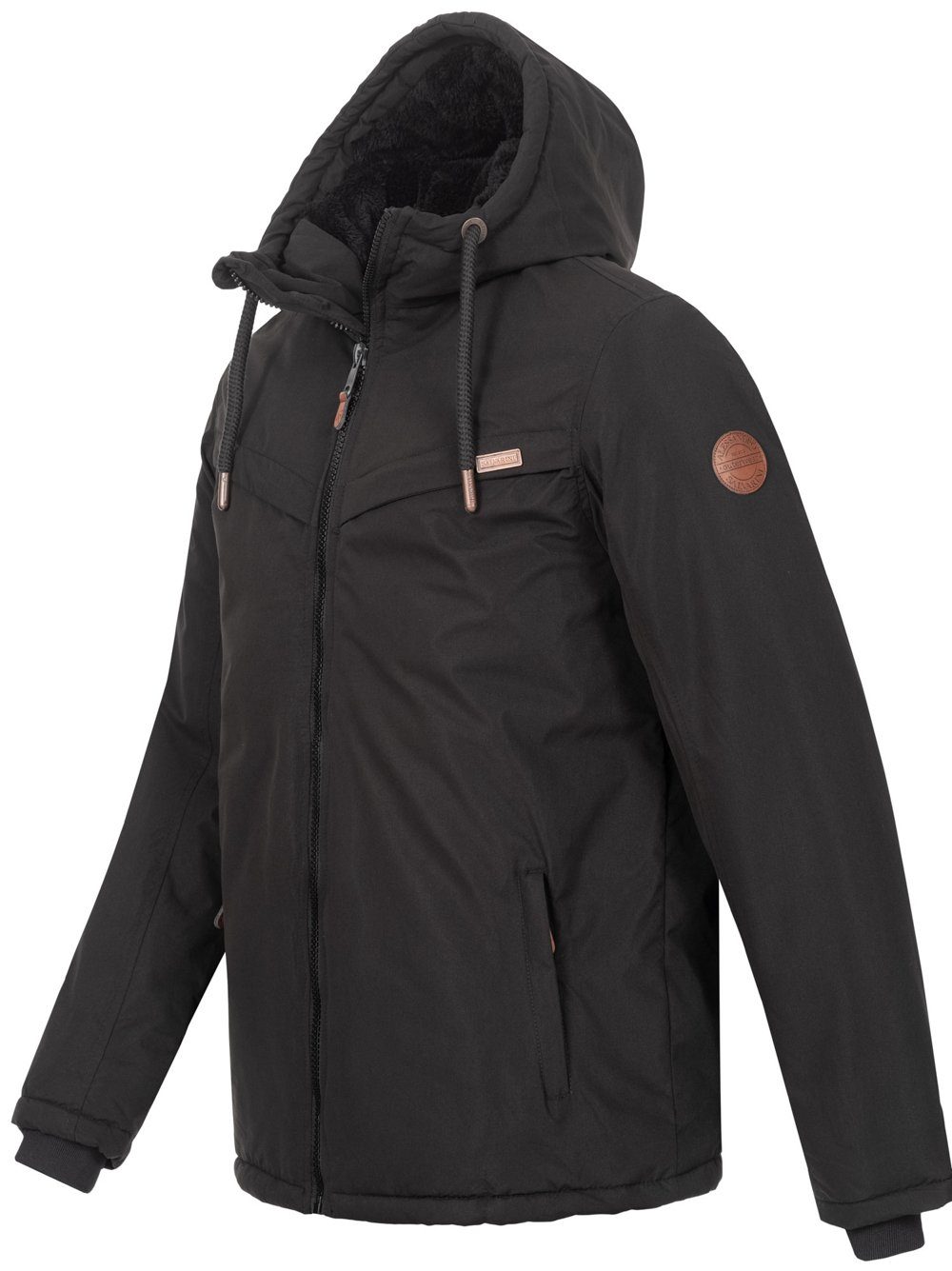 Alessandro Salvarini Winterjacke ASLighty innen komplett mit warmem Teddyfell – Bild 3 von 5