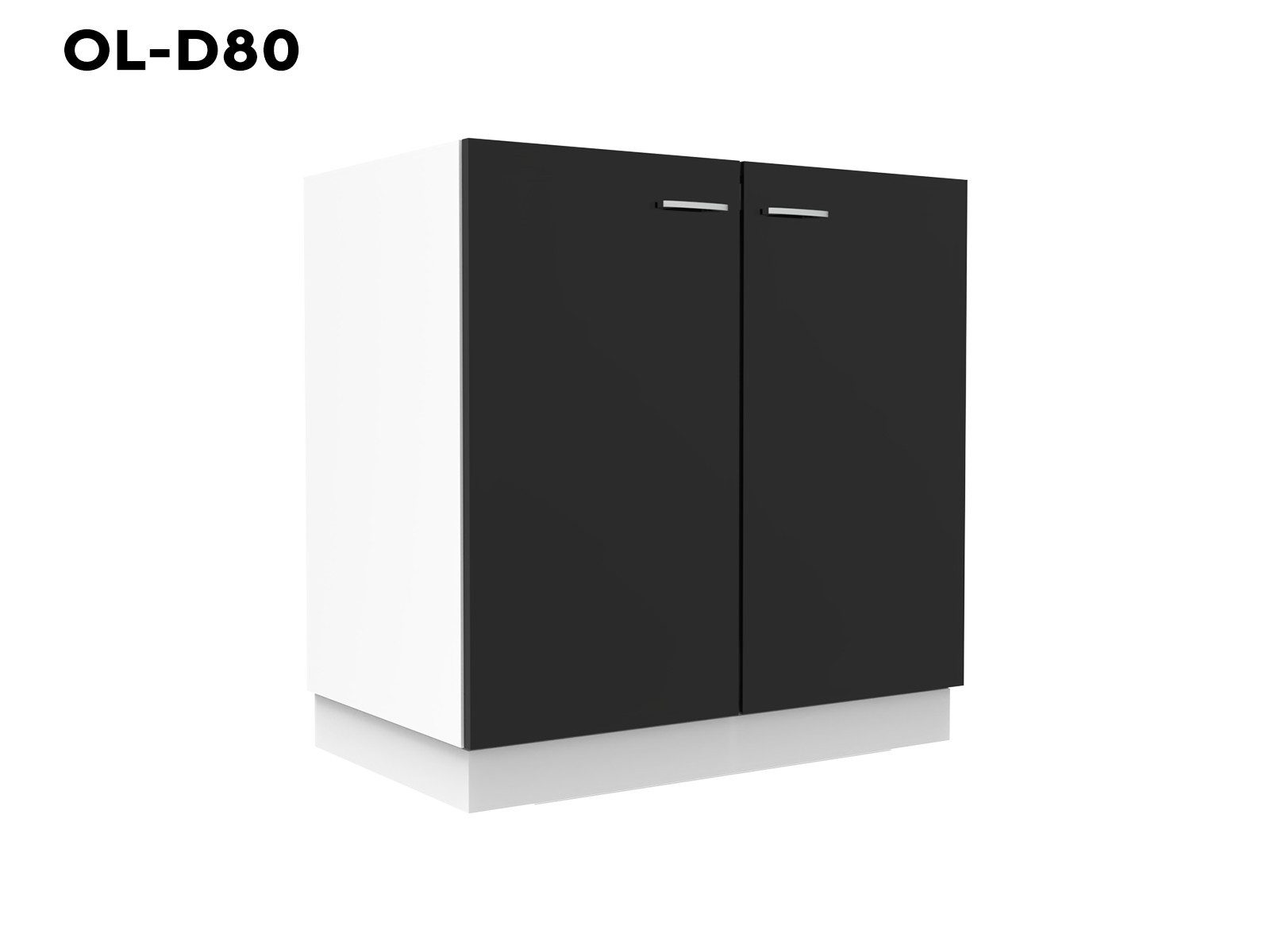 OMILI Unterschrank OLVIT - OL-D80 (Küchenschrank, günstig online kaufen