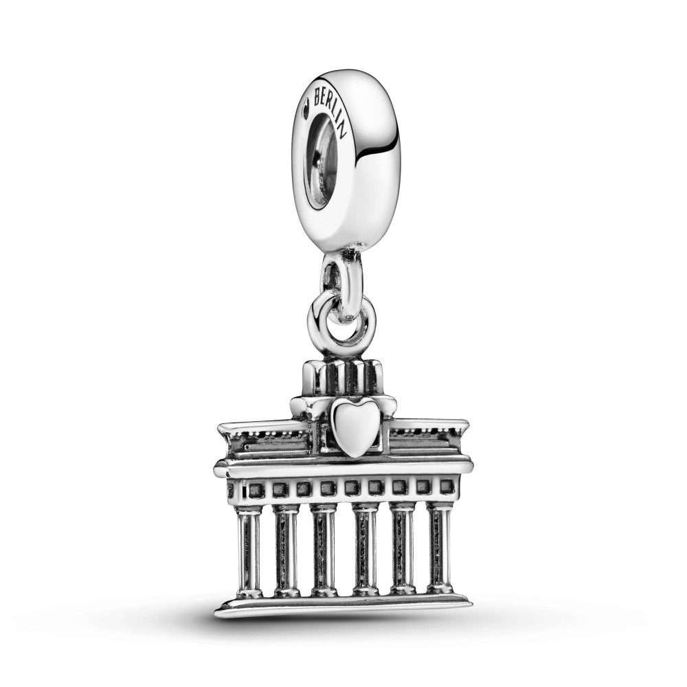 Pandora Charm-Einhänger Pandora Berlin Brandenburger Tor Charm-Anhänger 791081