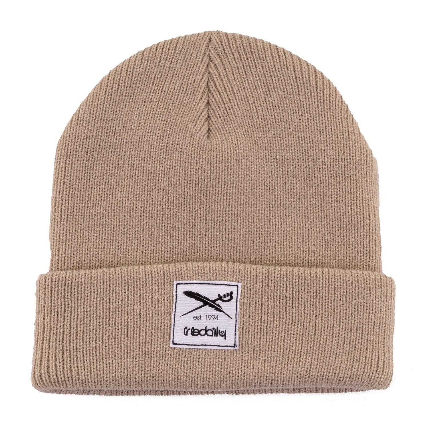 iriedaily Strickmütze Mütze Iriedaily Smurpher Heavy doppelt gelegter Umschlag