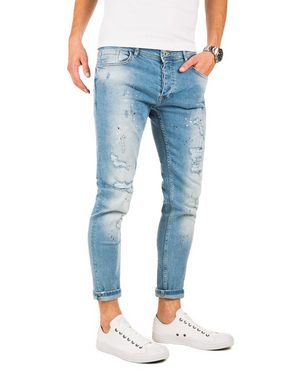 Pittman Skinny-fit-Jeans Skinny Fit M439 5-Pocket-Style