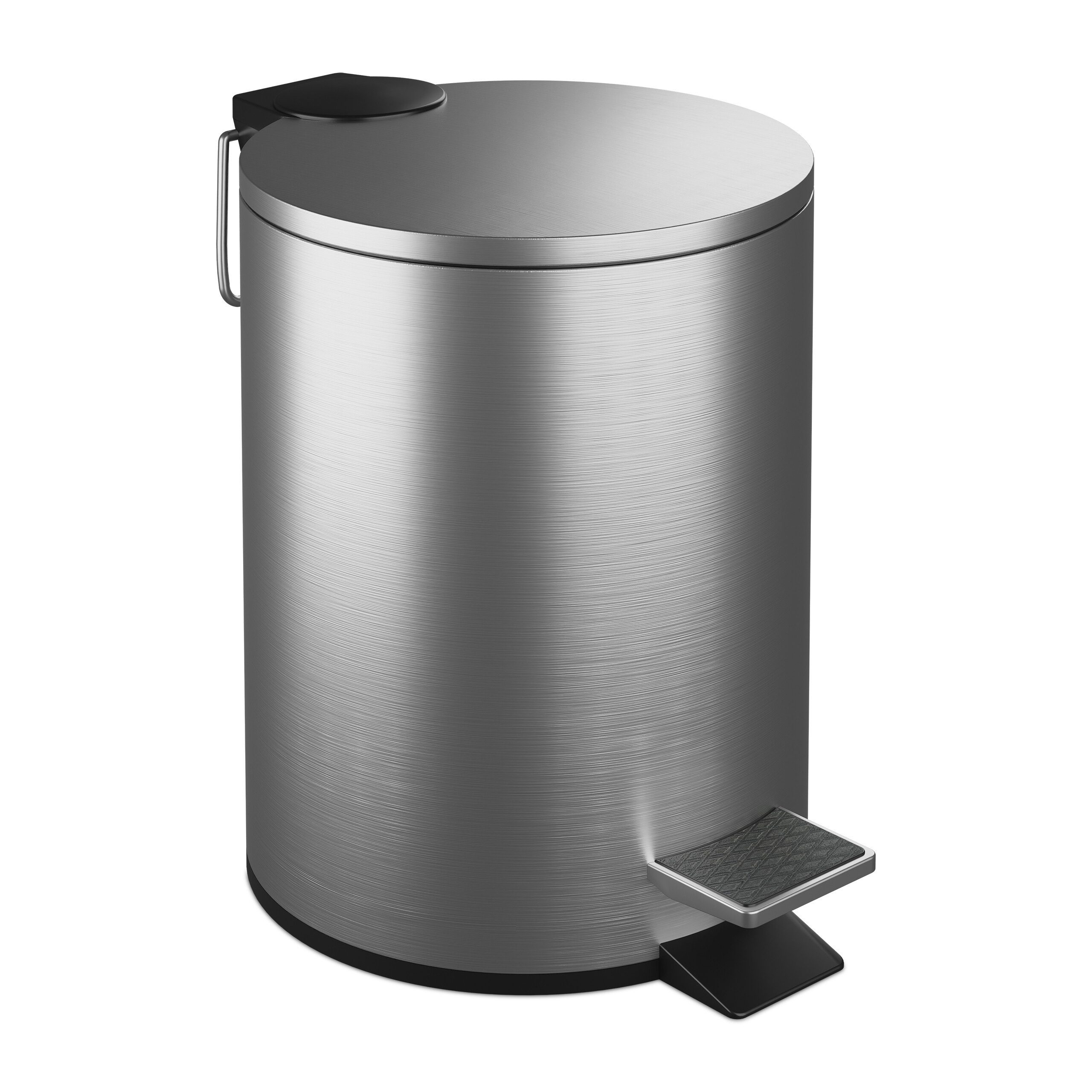 relaxdays Косметички Edelstahl 3 Lit