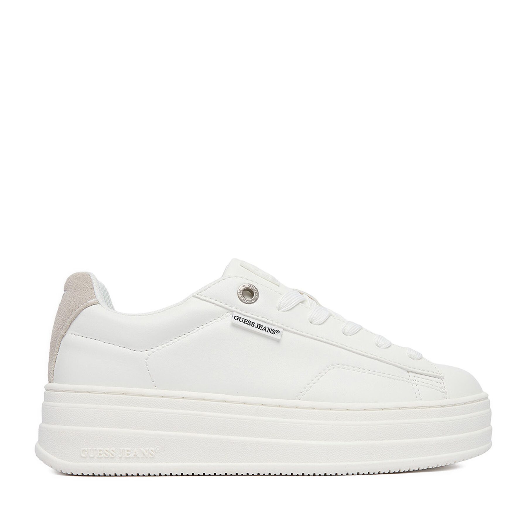GUESS JEANS Guess Jeans Damen-Sneaker Weiß Sneaker