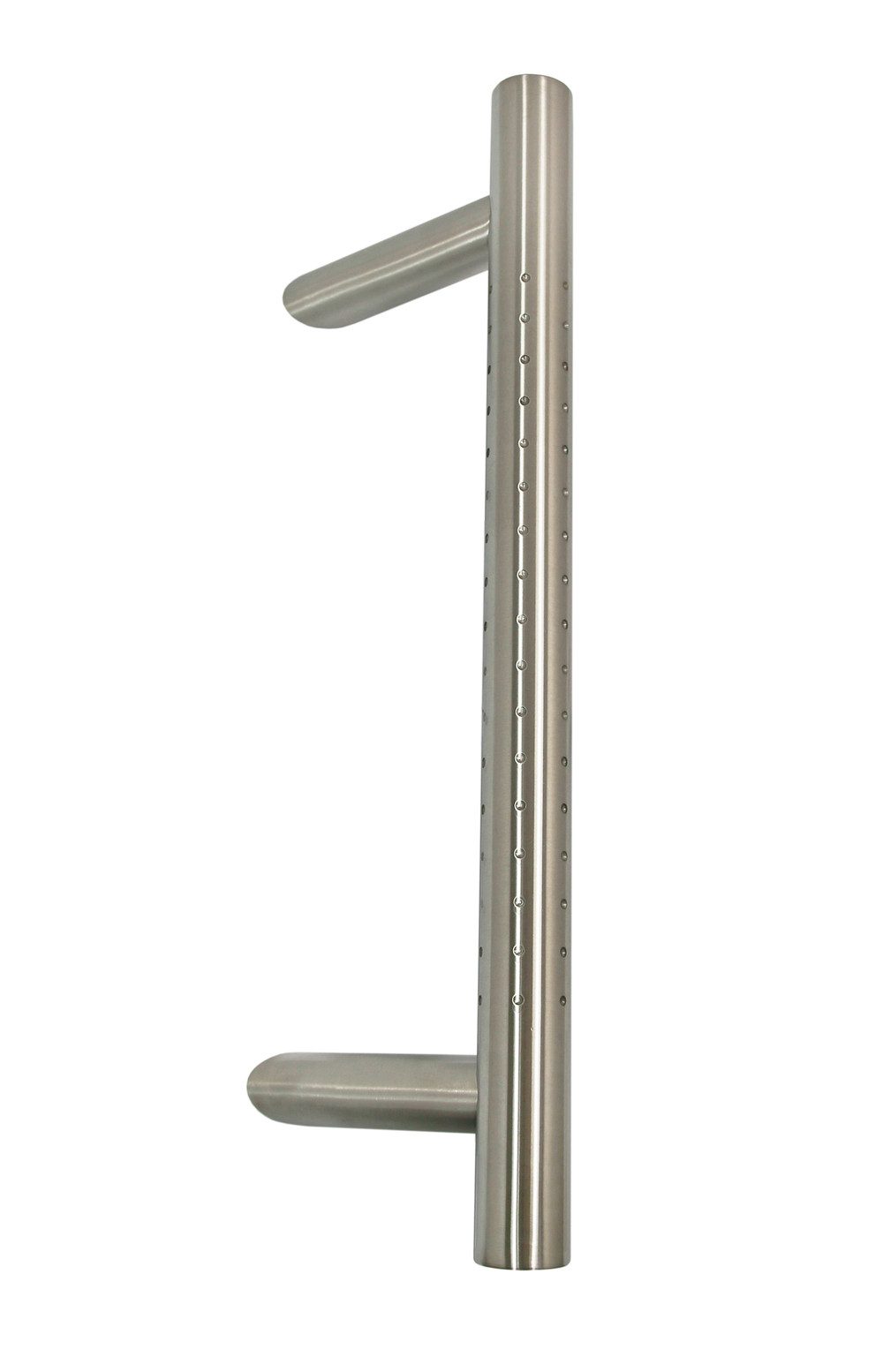 Häusler Onlinehandel GmbH Stoßgriff Edelstahl Stossgriff SG - 1699 - 350 mm Griffstange 45 Grad Türgriff, auch für Schiebe.- und Pendeltür geeignet