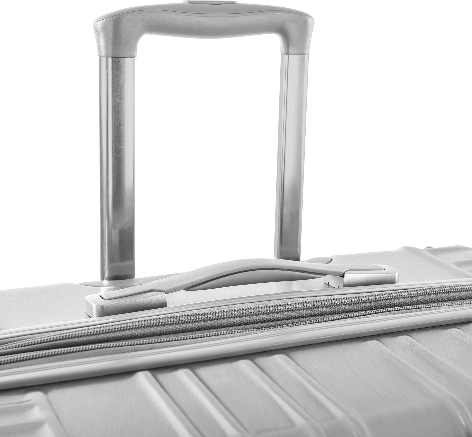 Heys Hartschalen-Trolley Xtrak, in verschiedenen Farben und Größen, 4 Rollen, Heys Handgepäck-Koffer TSA Schloss Volumenerweiterung