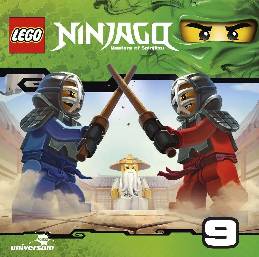 Hörspiel LEGO Ninjago 2. Staffel, Garmadons neue Maschine; Der ultimative...