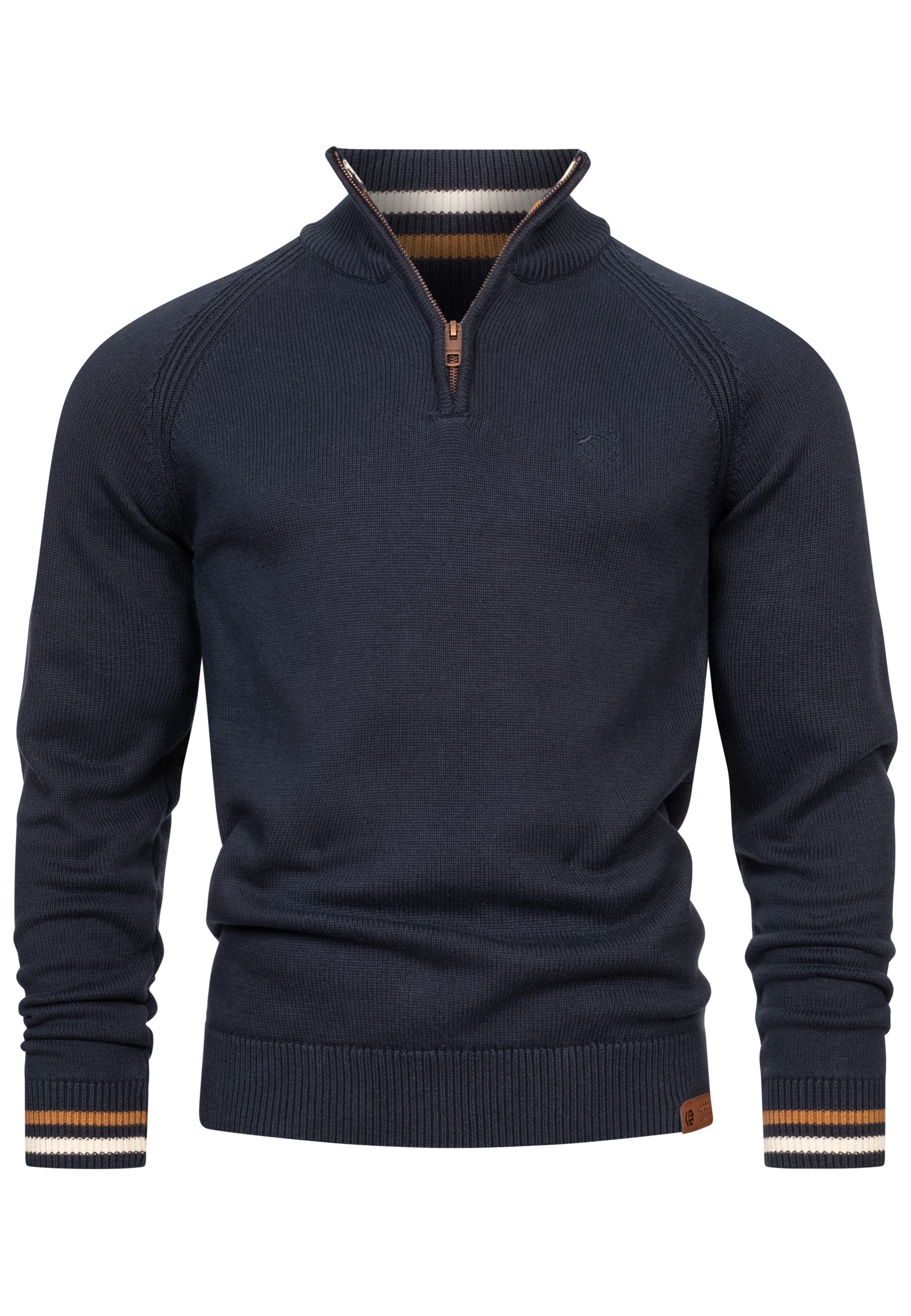 Indicode Strickpullover Herren INSwift Pullover Herrenpullover günstig online kaufen
