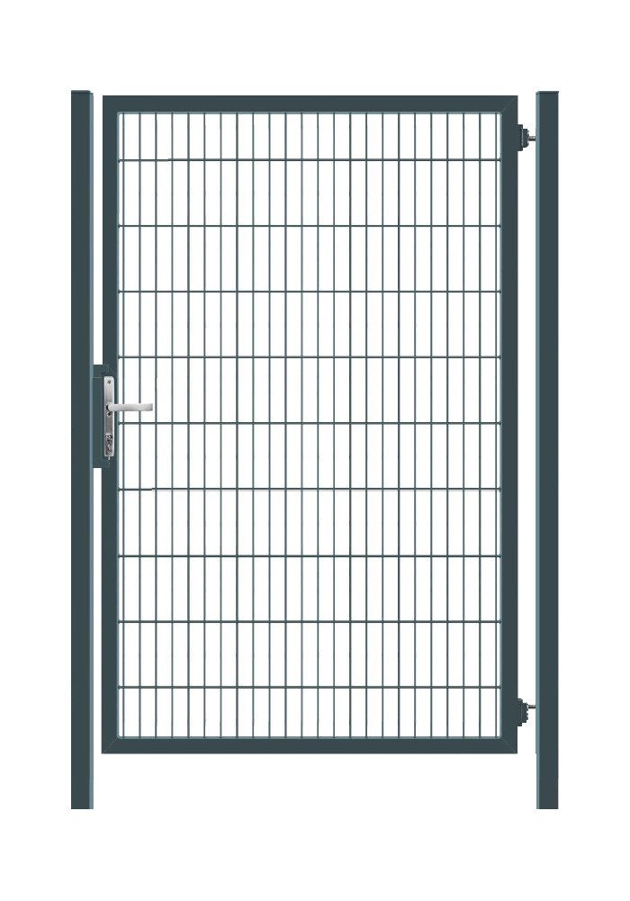 Gebr. Werth GmbH & Co. KG Doppelstabmattenzaun GEWA Gartentor Gartentür Zauntor Einzeltor Tor Zaun Doppelstabmatten
