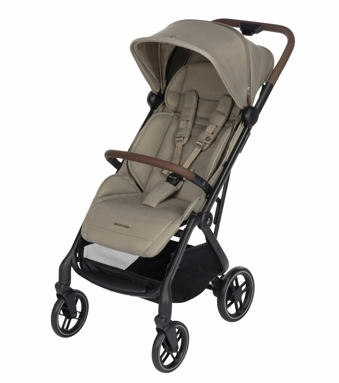 Maxi-Cosi Kinder-Buggy Maxi-Cosi Soho Kinderwagen, 0–4 Jahre, 0–22 kg, ultrakompakt Buggy, Au, Automatischer Klappmechanismus Geräumiger Sitz und ergonomische Lieg…
