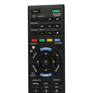 vhbw passend für Sony KDL-55W805A, KDL-55W807A TV, Video Audio & Konsole Fernbedienung