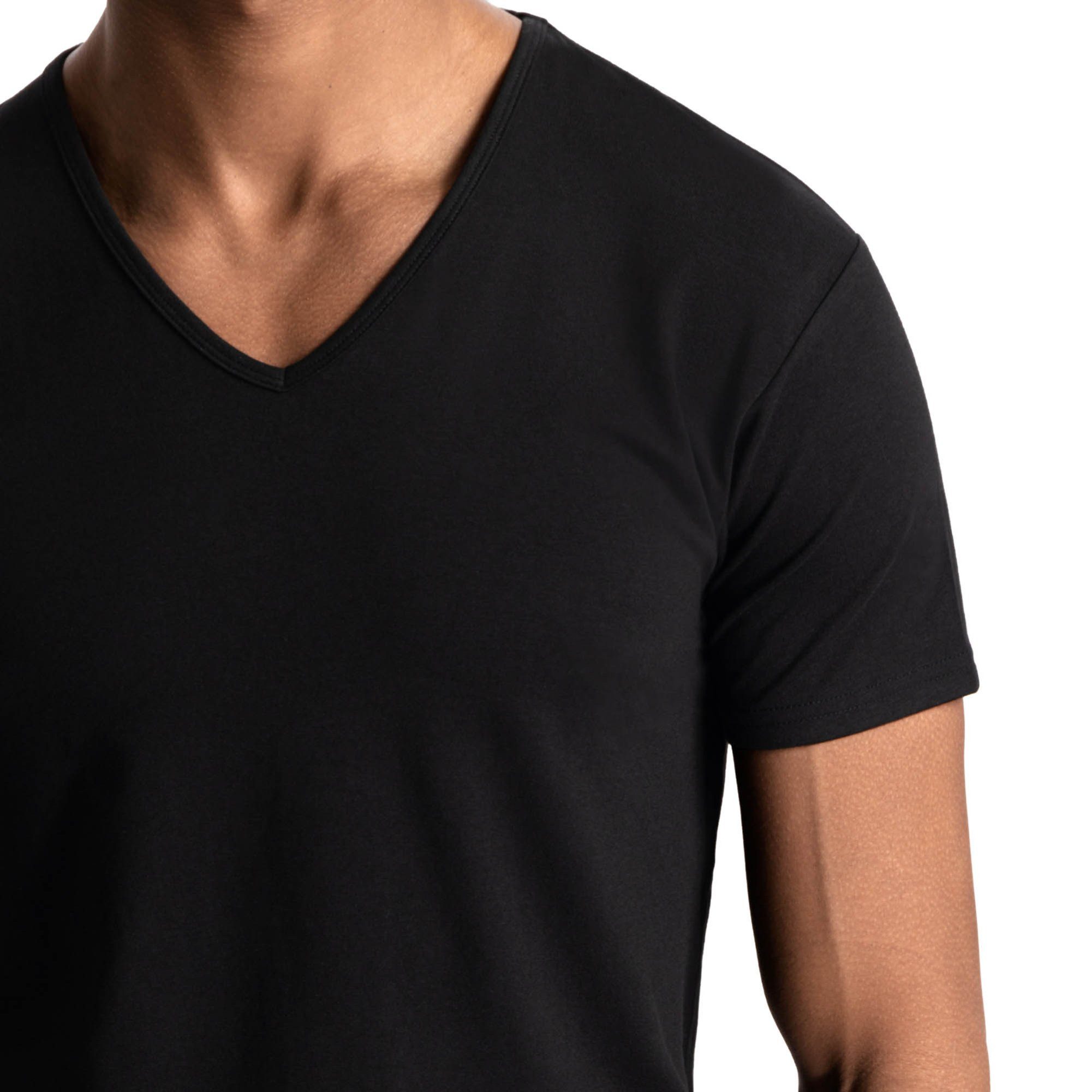 Dstrezzed T-Shirt Herren T-Shirt 2er Pack Baumwolle (Packung, 2er Pack)