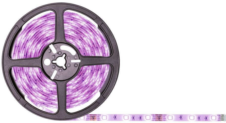 SimpLED LED-Streifen Metall, Kst DC, Weiß 5m, 20W, 1-flammig, FN 230/12V, RGB Paulmann Strip, Set