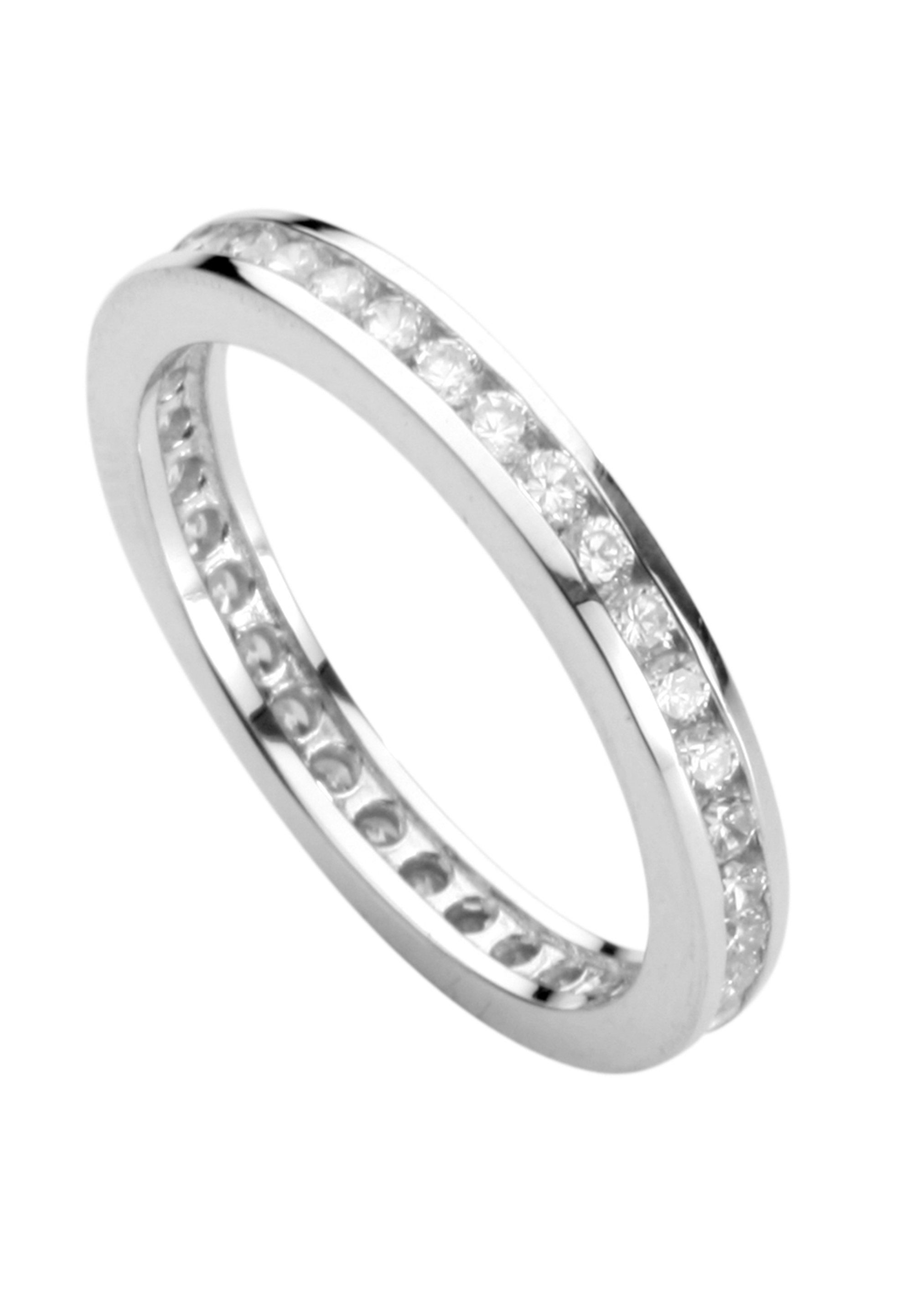 NANA KAY Fingerring Simply Essentials, mit farblosem Stein