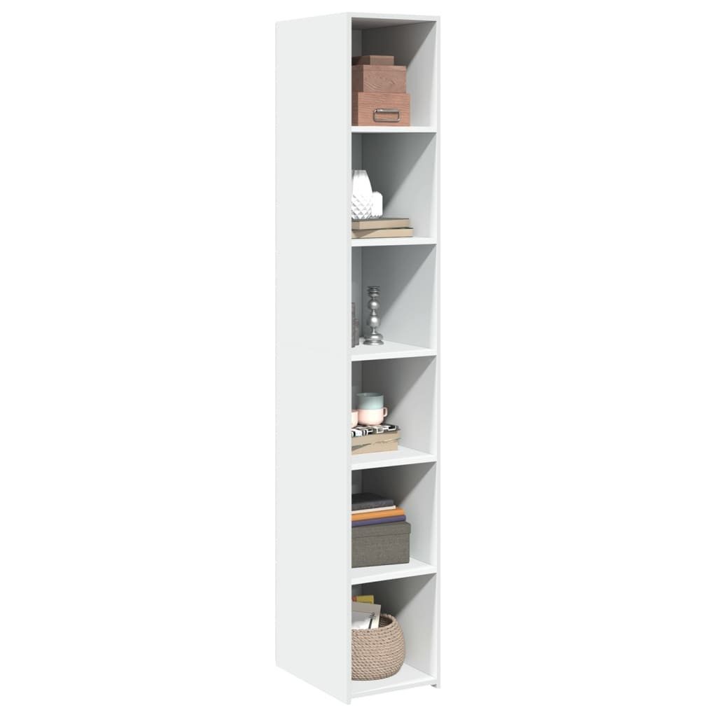 vidaXL Highboard Highboard Weiß 30x41x185 cm günstig online kaufen