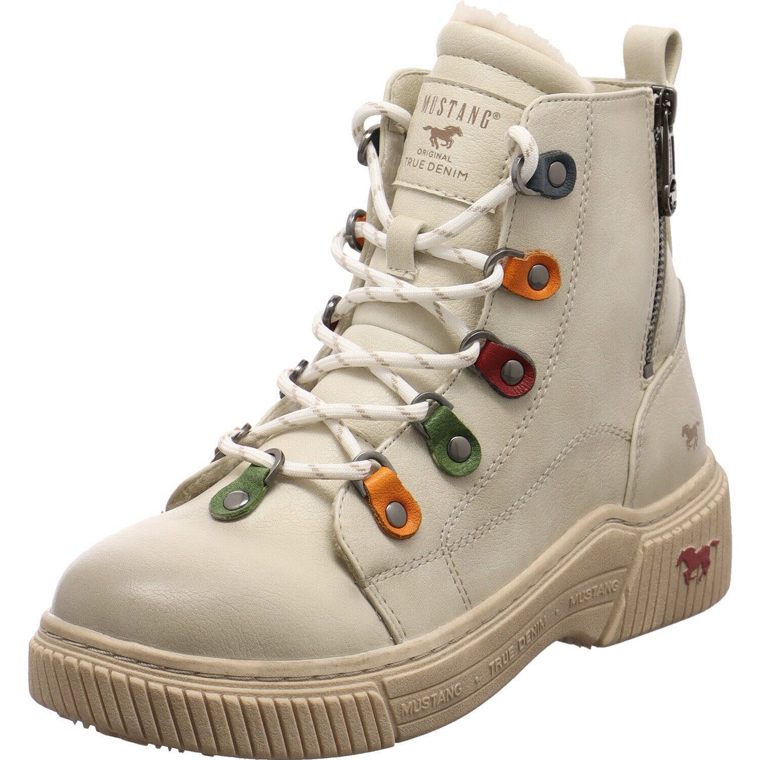 MUSTANG Schnürboots günstig online kaufen