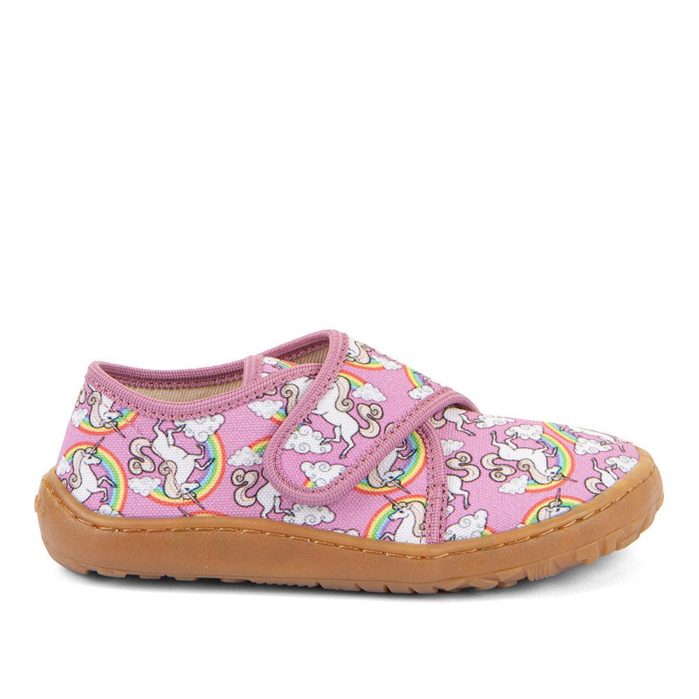 froddo® Froddo Barefoot Slippers White/Pink Slipper