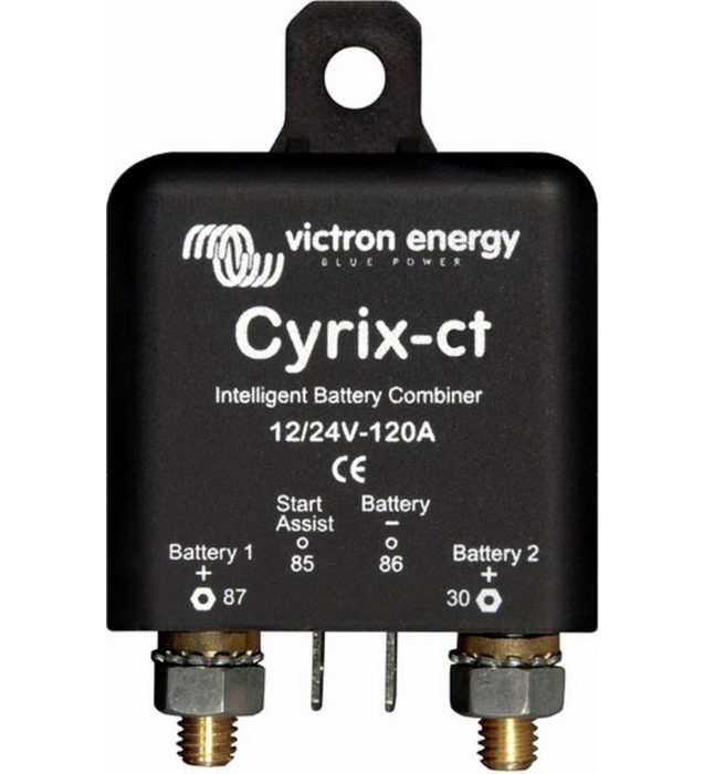 Victron Energy Victron Energy Cyrix-Li-Charge CYR010120430 Batterieüberwachung Batteriekabel