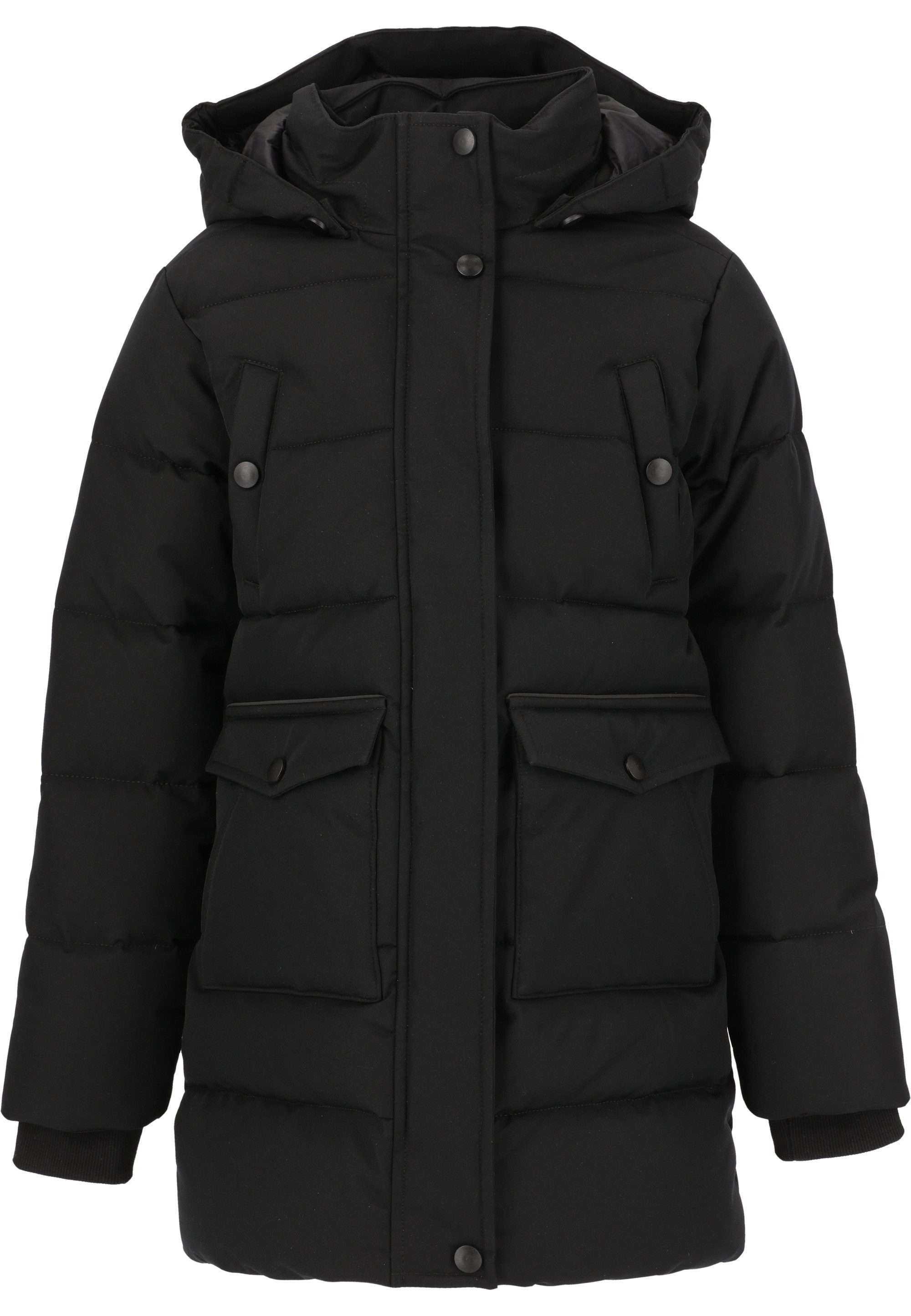 ZIGZAG Steppjacke Becky Puffer Parka Im wasser- und winddichten Design