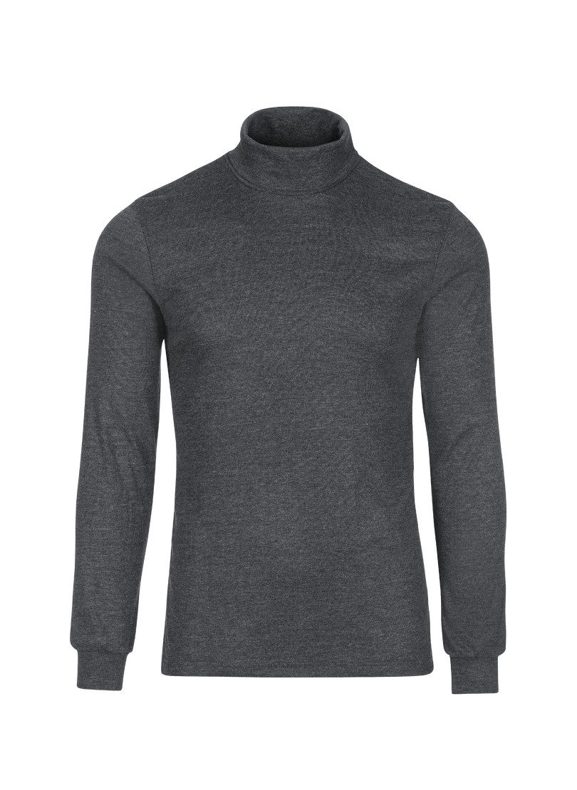 Trigema Rollkragenshirt TRIGEMA Langarm Ski- und Sport-Rollkragenpullover ( günstig online kaufen