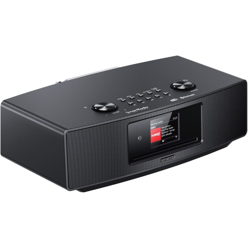 Kenwood CR-ST700CD-B - Internetradio - schwarz Internet-Radio