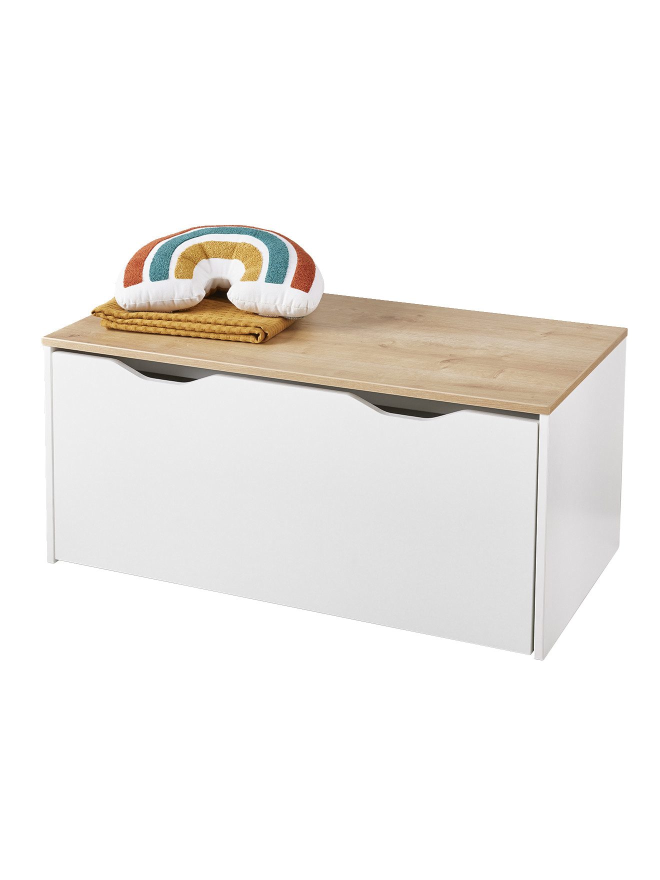 vertbaudet Allzweckkiste Kinderzimmer Spielzeugkiste auf Rollen günstig online kaufen