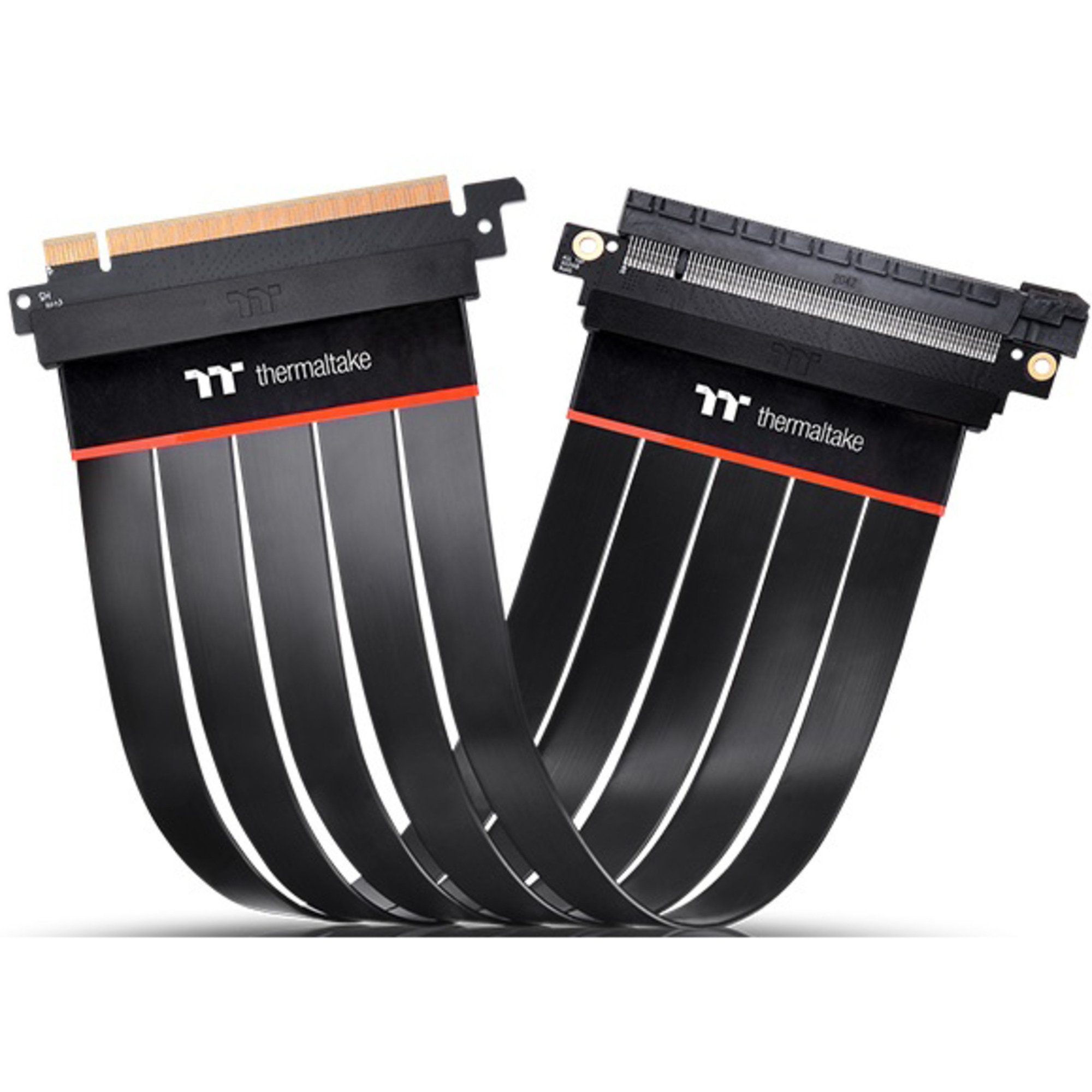 Kabel 16x 4.0 PCIe Extender Thermaltake 30cm, Thermaltake Verlängerungskabel