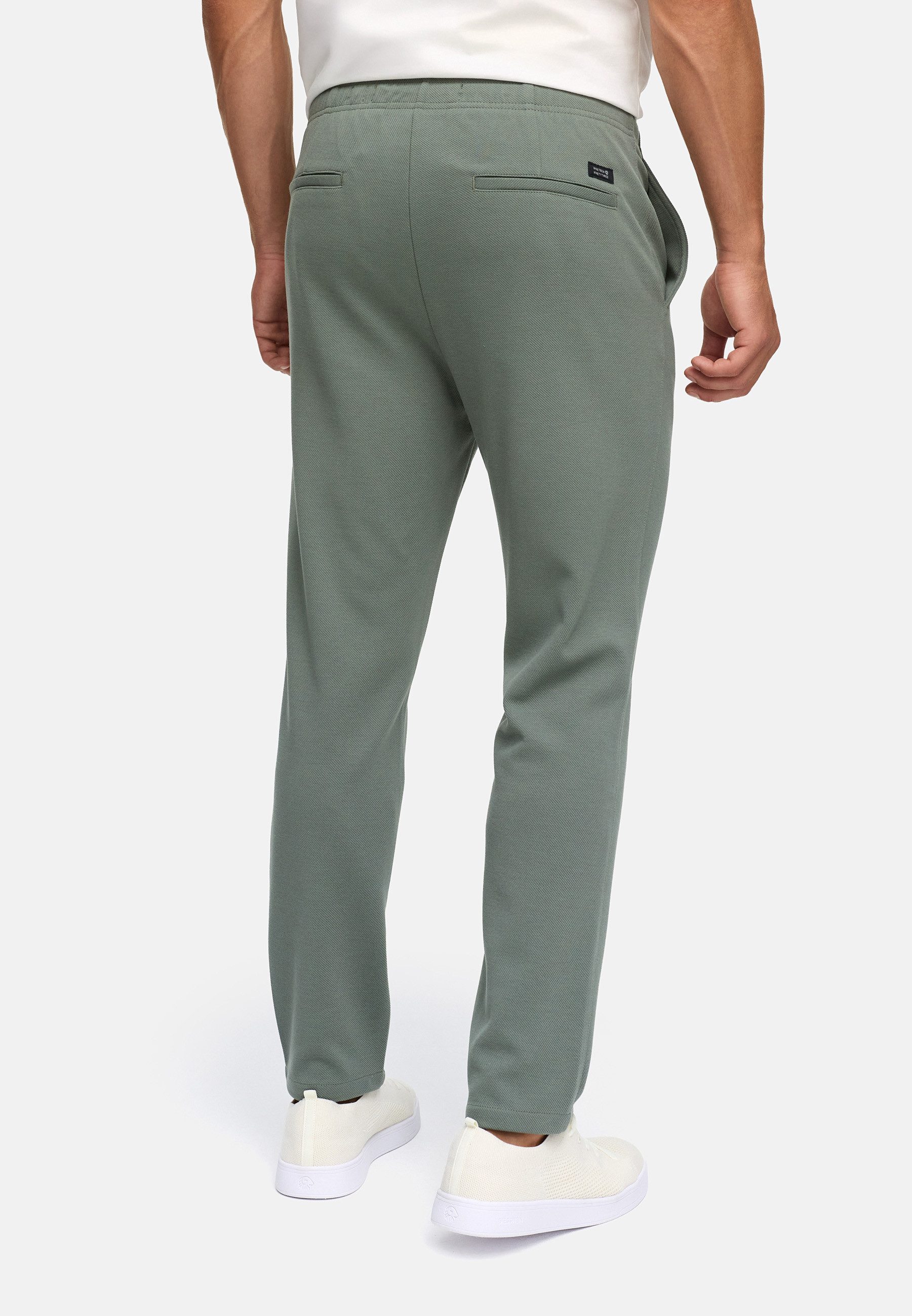 Indicode Chinohose Herren INCowell Chino Hose Herrenhose aus elastischem Material