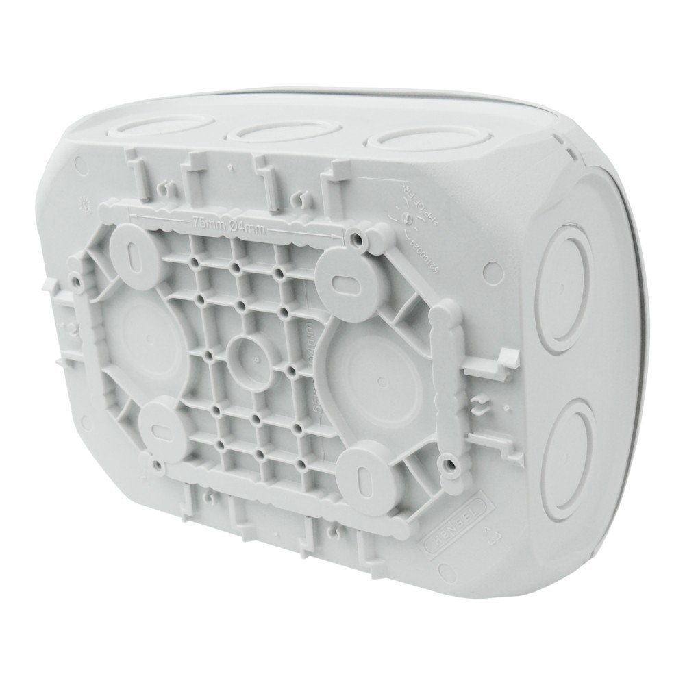 Kabelbox Abzweigkasten DK 1000 GZ ohne Klemme IP66