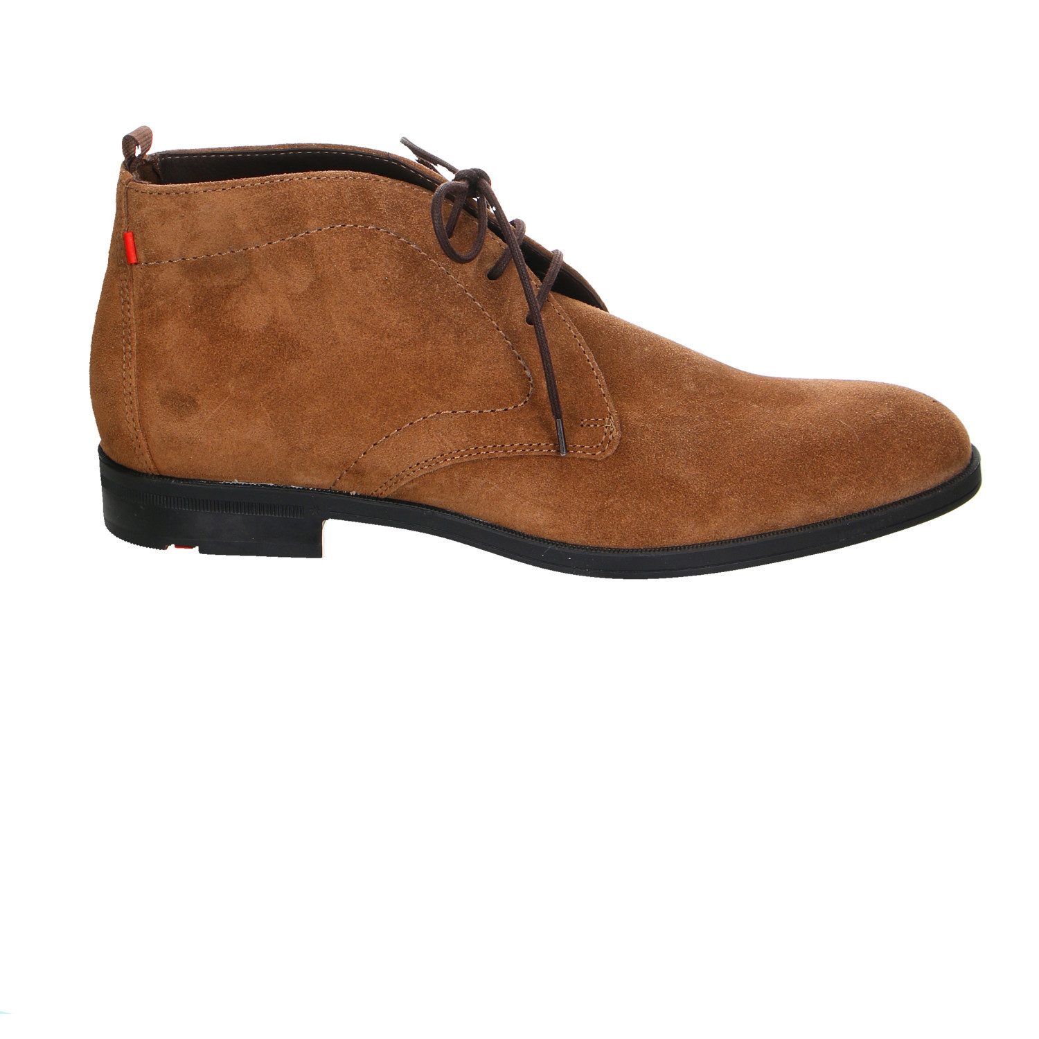 Lloyd Lloyd Federico Velour Schnürstiefel braun Chelseaboots