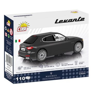 COBI Konstruktionsspielsteine Maserati Levante Trofeo Auto 24565