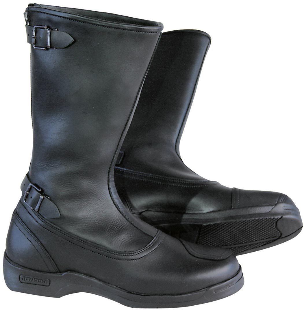 Daytona Classic Oldtimer Motorradstiefel Motorradstiefel reißverschluss