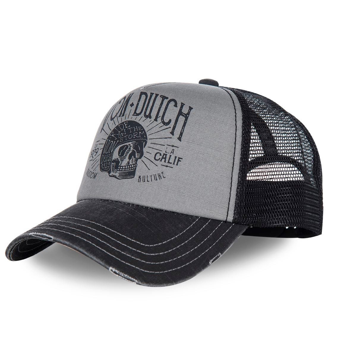 Von Dutch Trucker Cap Von Dutch Originals Trucker Cap - CALIF CREW (Basecap, Meshcap, Trucker Kappe)