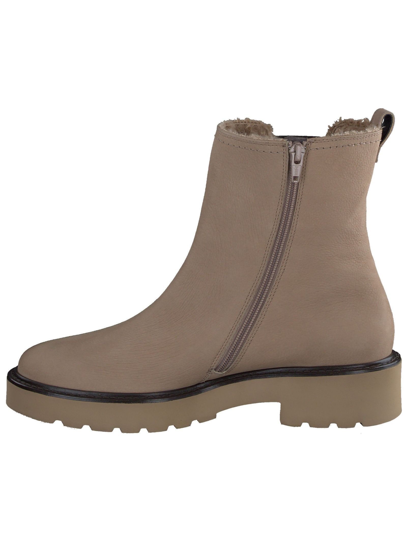 Paul Green Paul Green Stiefelette Nubukleder/Textil Stiefelette