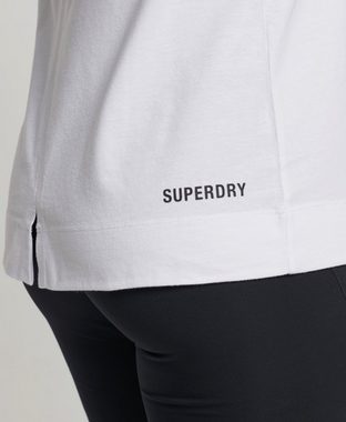 Superdry Funktionsshirt (1-tlg) Plain/ohne Details