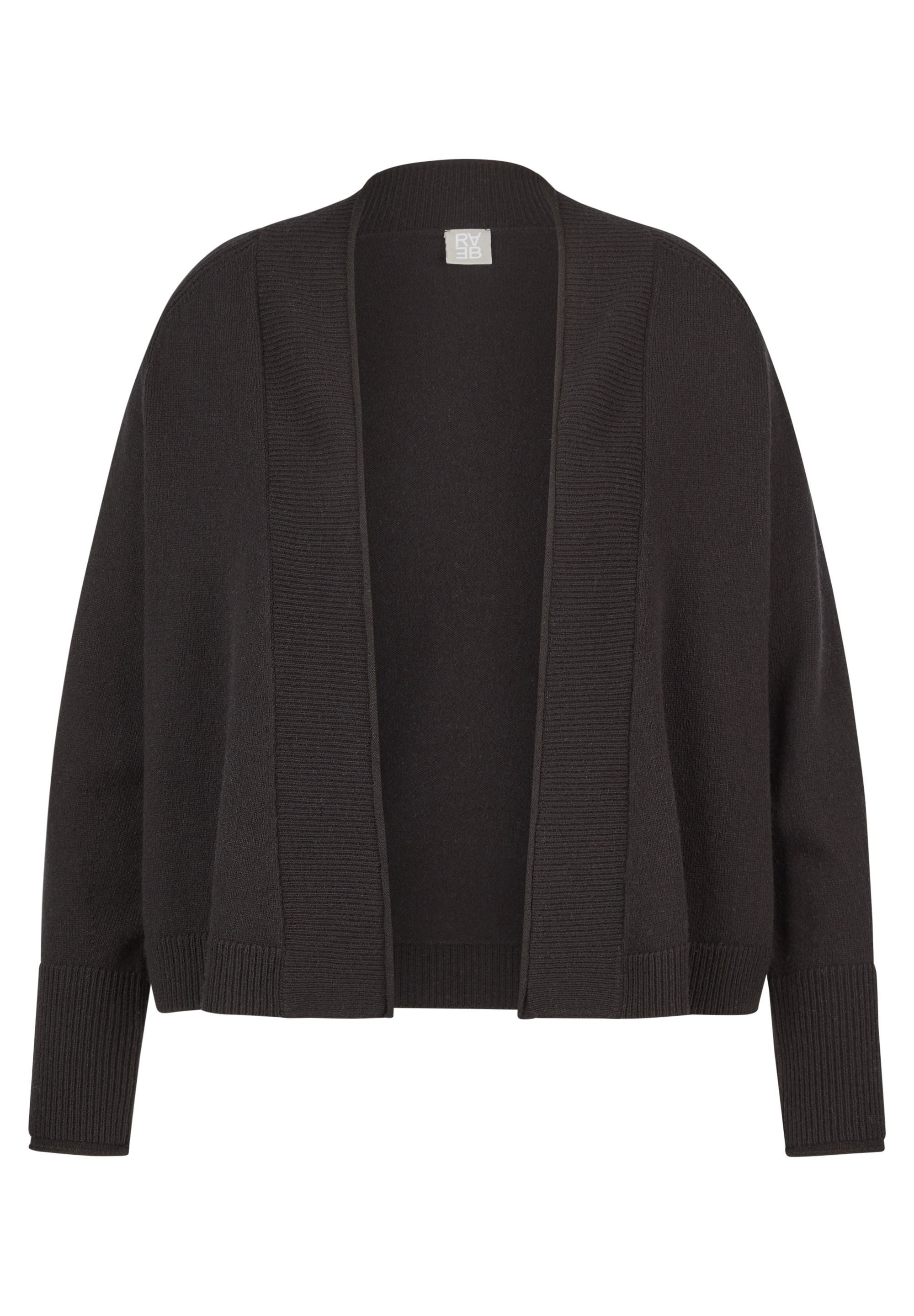 Rabe Strickjacke