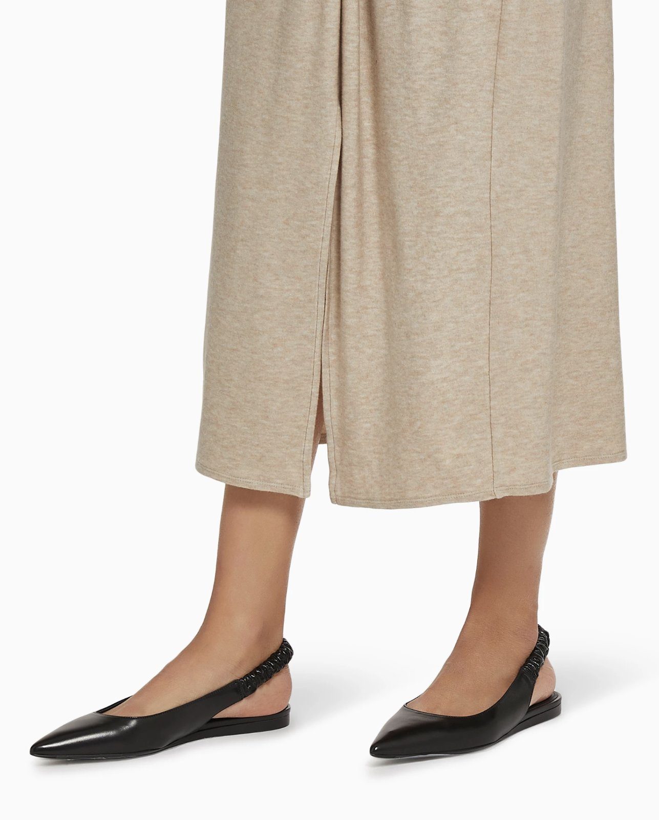 BOTTEGA VENETA Slingback Ballet Flats Slides Pantolette Mules Sandale