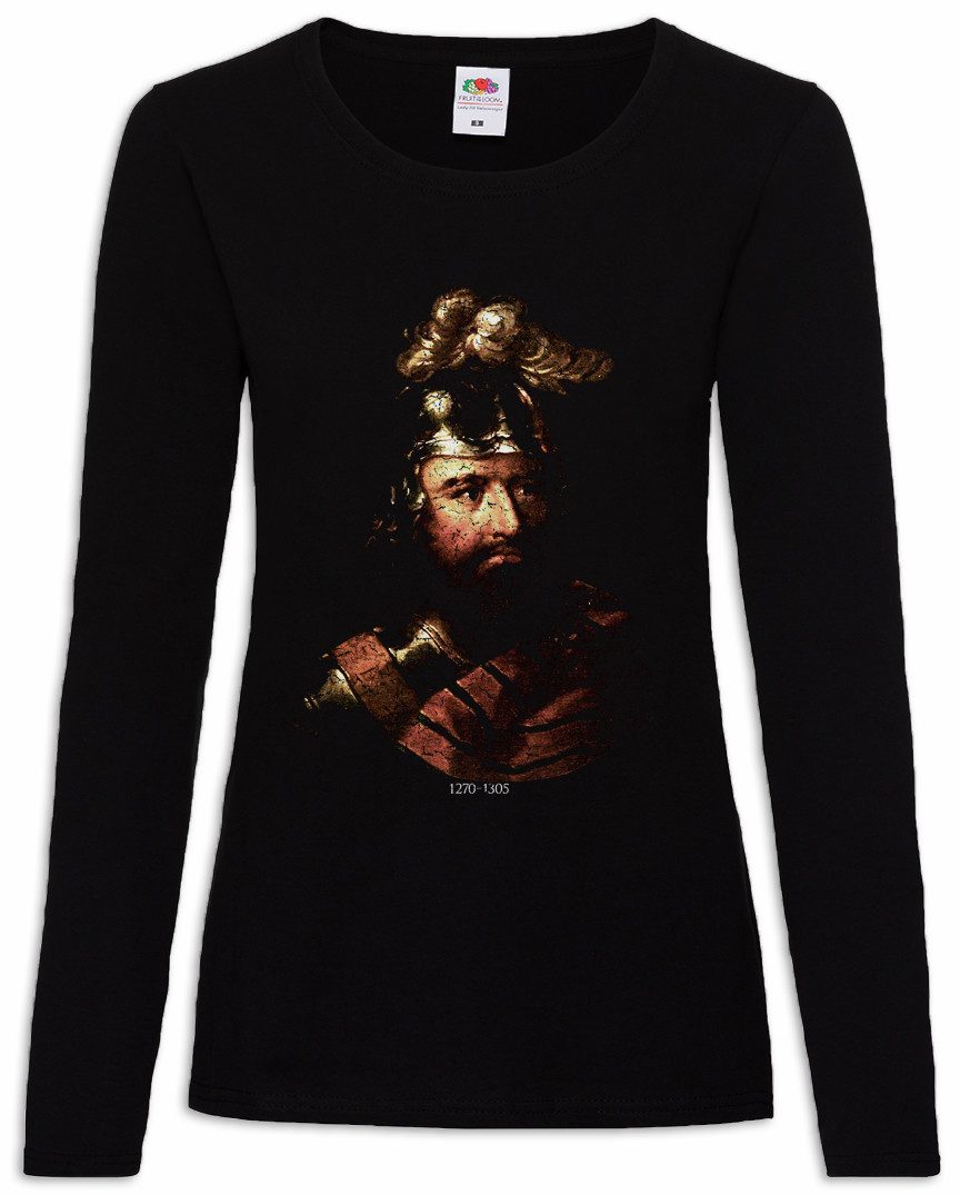 Langarmshirt William Wallace Damen Langarmshirt King Schottland Scotland Patriot
